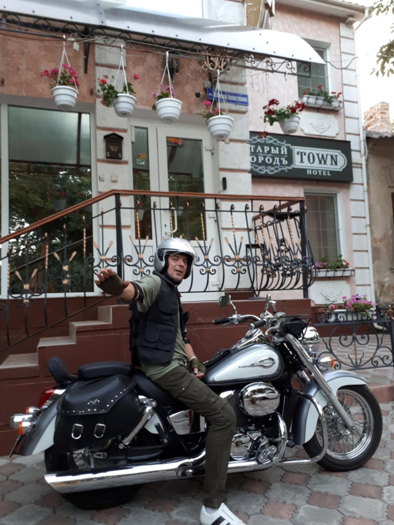 Old Town Hotel Ismail Exterior foto