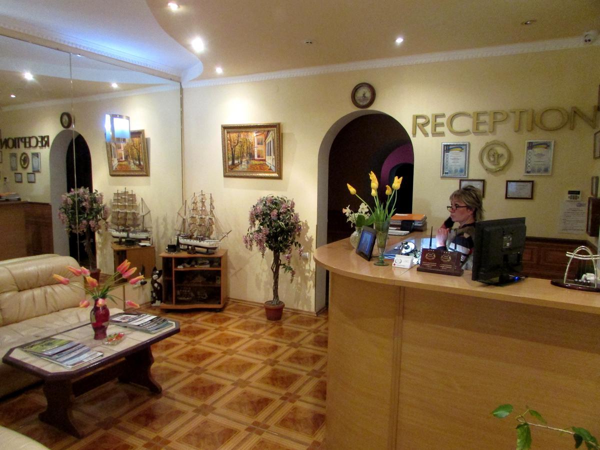 Old Town Hotel Ismail Exterior foto